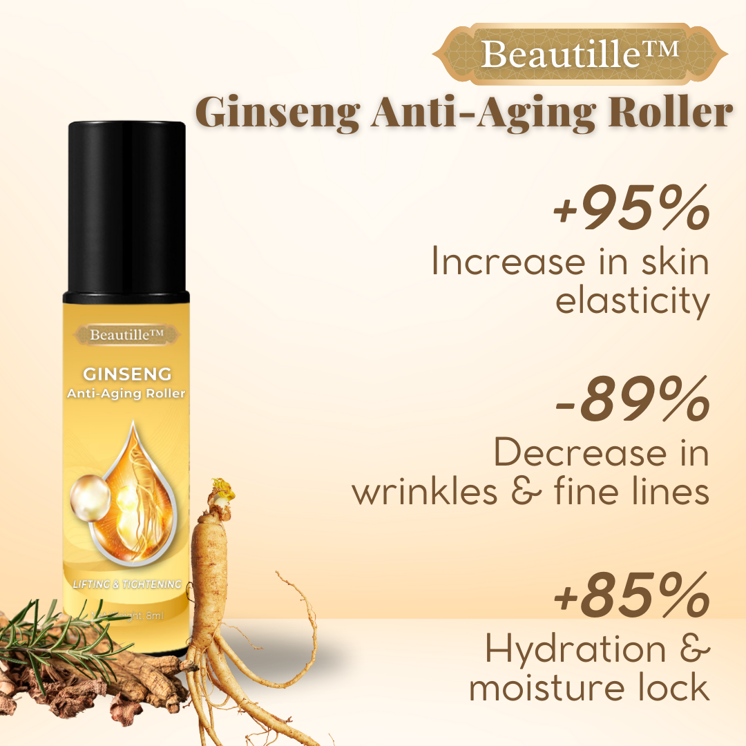 Beautille™ Ginseng Anti-Aging Roller