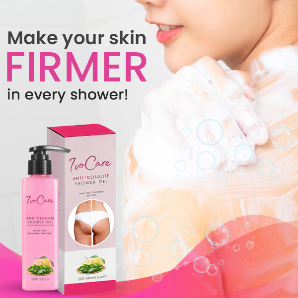 IvoCare™ Anti-Cellulite Shower Gel