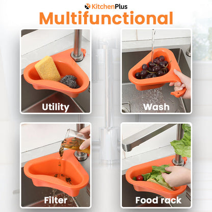 KitchenPlus™ Swan Multifunctional Sink Strainer