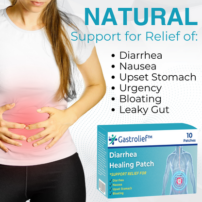 Gastrolief™ Diarrhea Healing Patch