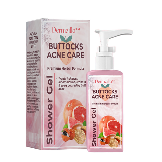Dermzilla™ Buttocks Acne Care Shower Gel