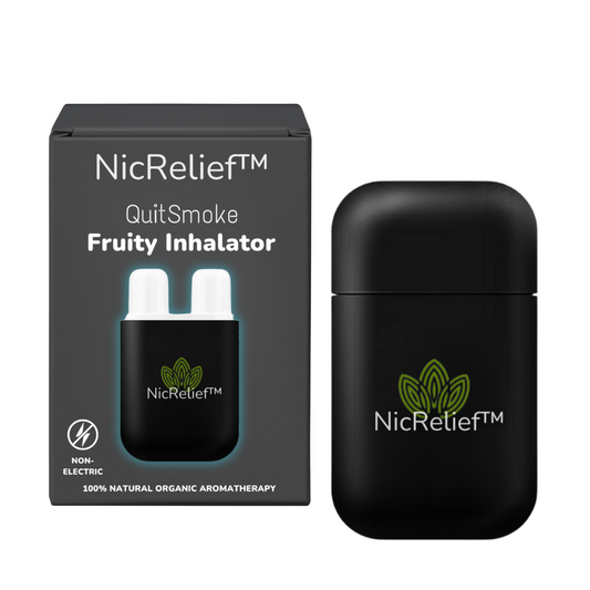 NicRelief™ QuitSmoke Fruity Inhalator