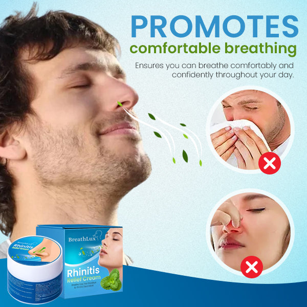 BreathLux™ Rhinitis Relief Cream
