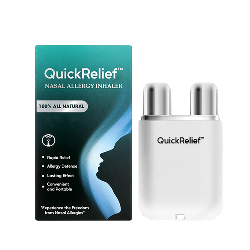 QuickRelief™ Nasal Allergy Inhaler