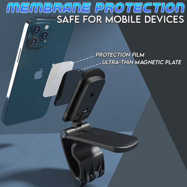 360 Minimalist Magnetic Clip-on Phone Holder