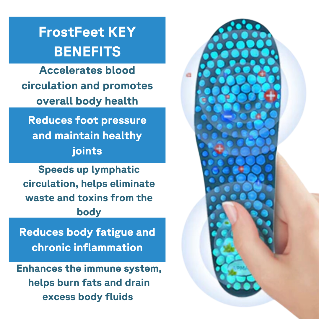 FrostFeet™ Plant Care Ice Silk Insoles