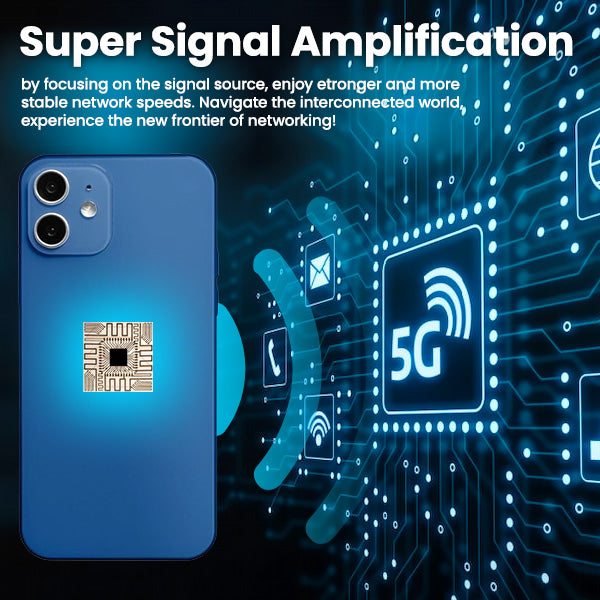 SignalBlast Micro Chip 5G Signal Enhancer Amplifier