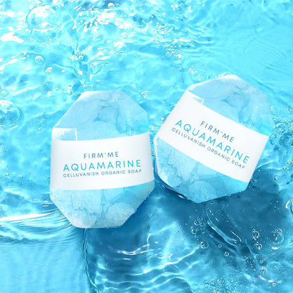 Firm'me Aquamarine CelluVanish Organic Soap
