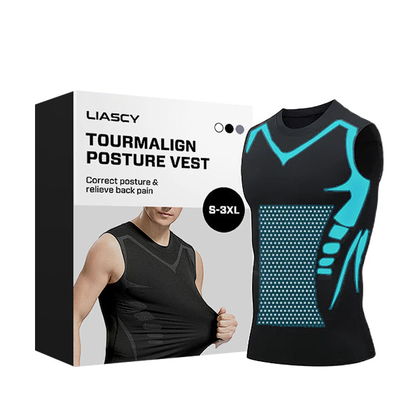 Liascy™ TourmaAlign Posture Vest