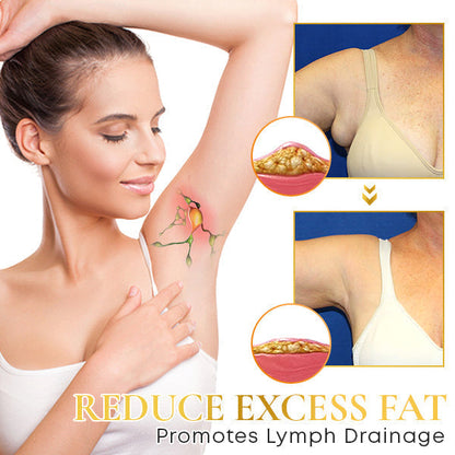 OVAI Lymphatic Drainage Ginger Shower Gel