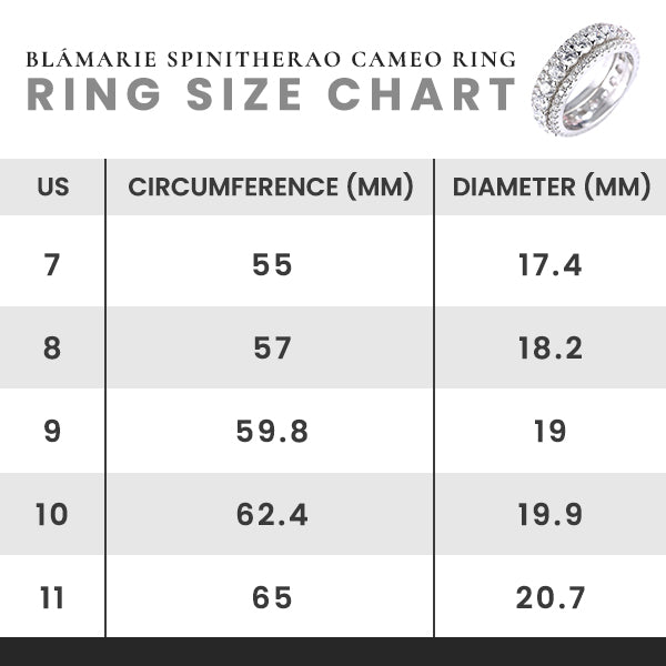 Blámarie Classique SpiniTherao CAMEO Ring