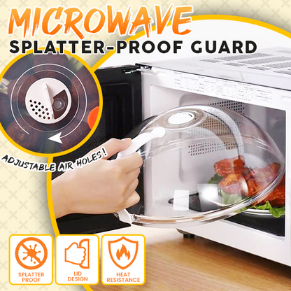 Microwave Splatter-Proof Guard