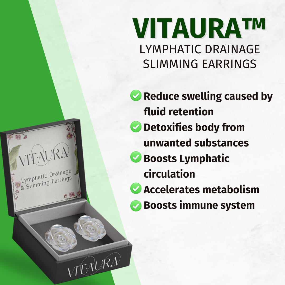 VITAURA™ Lymphatic Drainage Slimming Earrings